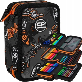 Penál Penál rozkládací trojitý CoolPack penál rozkládací penál dvojitý CP