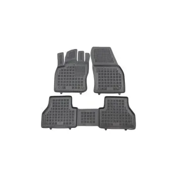 autokoberec Gumové vaničky do interiéru vozu Ford Connect Tourneo 5-ti místný -- od roku výroby 2022- (3-dílná sada) SLEVA 11%