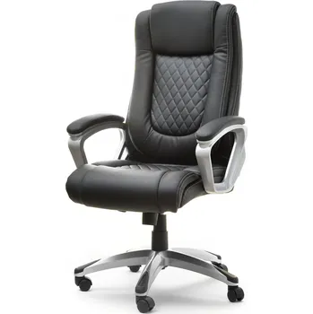 Křeslo Mebel Partner Gabby (černá + šedá)