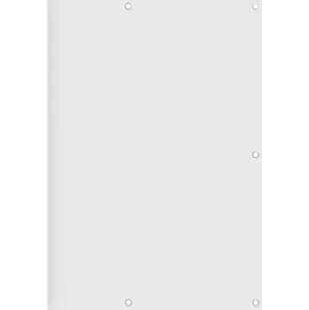 Stínicí technika Balkónová zástěna bílá 90 x 300 cm oxfordská látka