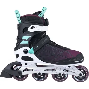 Fitness inline brusle Zealot POLYGON 39 Černá, Bílá, Tyrkysová, Fialová