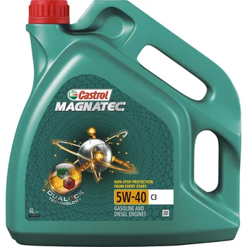 Provozní kapalina Motorový olej CASTROL CAS5W40MAGC34KAR