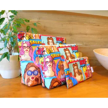 Kosmetická taška KOMIKS SALE Velikost: S