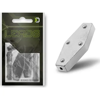 DELPHIN - Šestihran s otvorem LEADS 20 g 5 ks