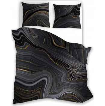 Povlečení Luxusní saténové Povlečení 140x200 + 70x90 cm Nobile 100% bavlna