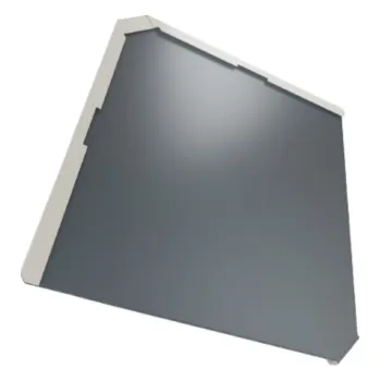 plechová krytina BELPROFILE Maloformátová krytina QUADRA ALU SunClear RAL 7016 antracit