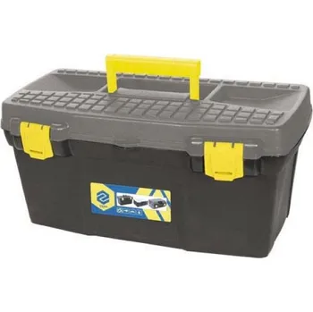 Sada nářadí Box na nářadí plastový 19" 2 zámky 480x240x225mm