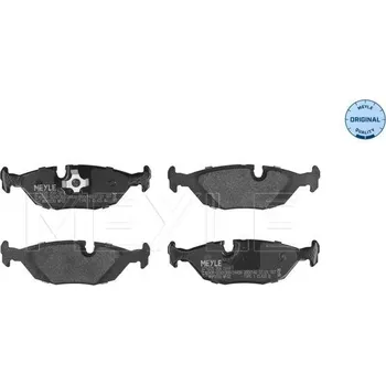 Brzdová destička Sada brzdových destiček, kotoučová brzda MEYLE 025 206 7516