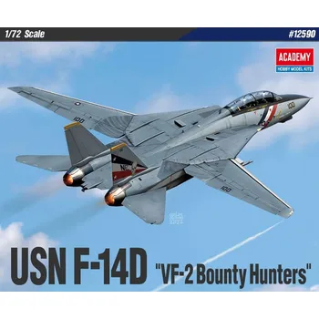 Plastikový model Grumman F-14D “VF-2 Bounty Hunters” (1:72)