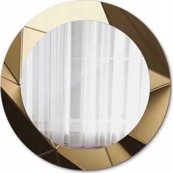 Zrcadlo Dekorativní zrcadlo Moderní abstrakce 60 cm