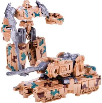 Robot ROBOT TANK TRANSFORMACE 2V1 BOJOVNÍK AUTOBOT BR