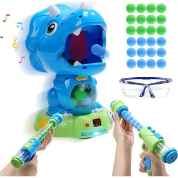 Figurka EagleStone Dinosaurus s pistolí 16 x 19 x 26,5cm Vícebarevné