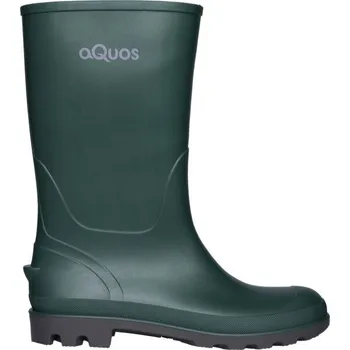 Dámské holínky Dámské holínky AQUOS ESPLORATE 38 Tmavě zelená, Tmavě šedá