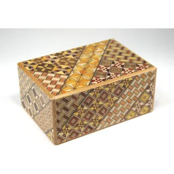 Hlavolam Japonská tajná skříňka 21 kroků 4 sun Koyosegi