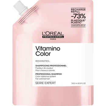 Šampon Loreal Professionel ĽOréal Professionnel Serie Expert Vitamino Color Shampoo Velikost: 500 ml refill