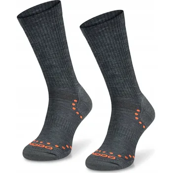 Pánské ponožky Ponožky Comodo OCEL šedé, vel. 43-46