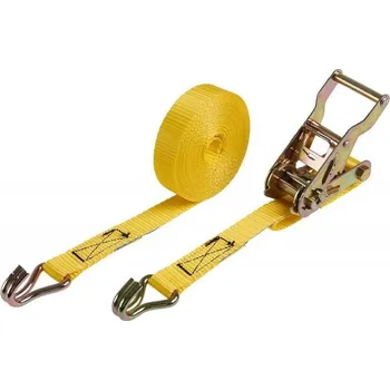 Upínací popruh Pás upínací ráčnový 1" TUV GS 1000 kg – 25 mm×6 m
