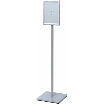 Informační sloupek s klaprámem A4