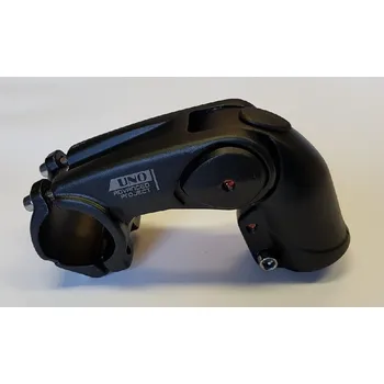 Představec na kolo UNO představec E-Bike AH černý 28,6/31,8/0-60° 110mm