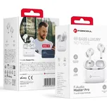 Sluchátka Forcell F-Audio Wirelles Earphones Tws Master Pro white