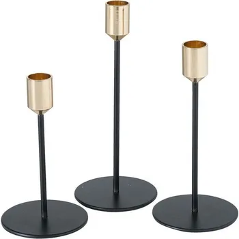 Svícen Boltze Dekorativní svícny (3-pack) 2015540 vícebarevná MLC