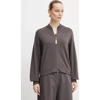 Dámský svetr Kardigan MM 2516311017600 hnědá 84X, vel. M