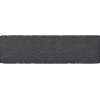 Koberec Běhoun světle šedý 80 x 150 cm