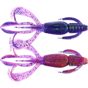 Umělá nástraha Gumová nástraha Keitech Crazy Flapper&nbsp;3,6'' 9cm Mystic June Bug EA21T (7ks)