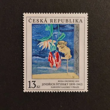 Sběratelství Známka ČR, 13 Kč, Pof.237**