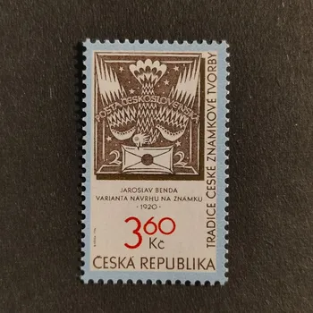Poštovní známka Známka ČR, 3,6 Kč, Pof.101**
