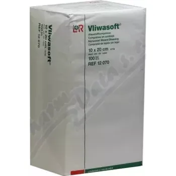 Náplast Komprese Vliwasoft nest.10x20cm/4vr.100ks