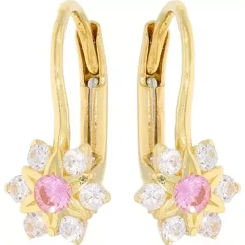 Náušnice Dětské náušnice s květinou