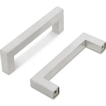 Rukojeti Probrico pro skříň kartáčovaný 128 mm rozteč otvorů, 25 kusů