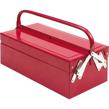 Sada nářadí Box na nářadí 40 x 21 x 15 cm kov 3 oddělení