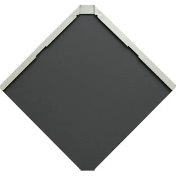 plechová krytina BELPROFILE Maloformátová krytina QUADRA Pladur Wrinkle RAL 7043 šedá