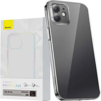 Náhradní díl pro mobilní telefon Průhledné pouzdro Baseus Simple pro iPhone 12