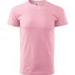 MALFINI Pánské tričko s vlastním potiskem Malfini Basic růžová L