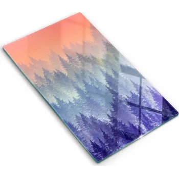 Kuchyňské prkénko Krájecí deska Wallfluent sklo 1 ks