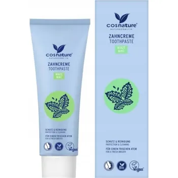 zubní pasta Zubní pasta mátová (s fluorem) přírodní Cosnature 75 ml