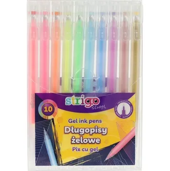 Vícebarevné Gelová propiska Strigo