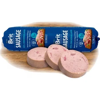 Salám BRIT Premium Dog Kuře a jehně 800g