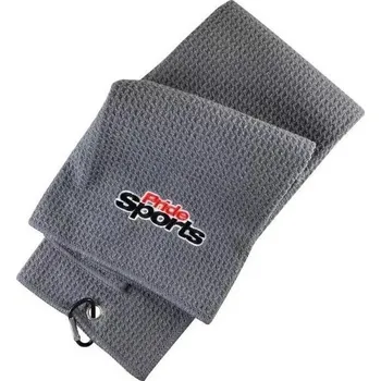 Ručník Ručník PRIDE SPORT PS MICRO-FIBER TOWEL UNI Šedá, Červená, Černá