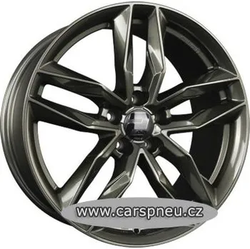 Alu kolo 2DRV WH40 gunmetal lackiert | 8,5x19, 5x112, ET30 (Wheelworld, 18633)
