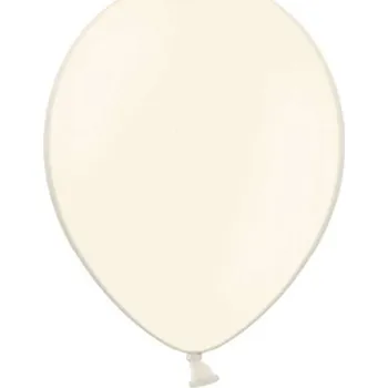 Balónek Balónky Strong pastelové krémové 30 cm 10 Ks