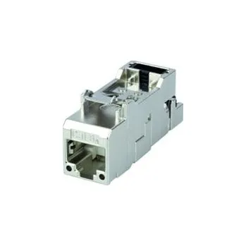 Síťový konektor TELEGÄRTNER 100023196 (J00029A2000) Modul RJ45 AMJ-S Cat.6A T568A