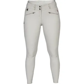 Vybavení pro jezdce BACK ON TRACK Rajtky jezdecké Katie Back on Track, s gripem, dámské, sand 34