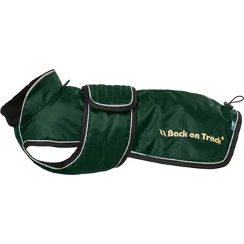 Obleček pro psa BACK ON TRACK Deka pro psy Buddy Back on Track, green 56 cm