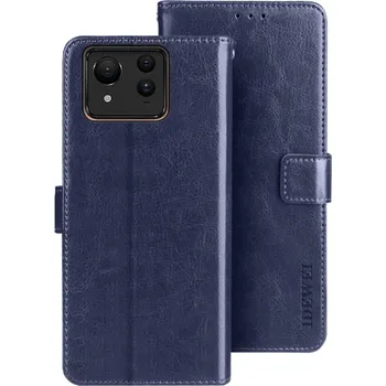 Pouzdro na tablet VSECHNONAMOBIL 78955 IDEWEI Peněženkový kryt Asus Zenfone 11 Ultra tmavomodrý