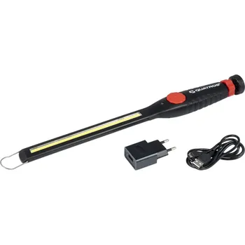 Pracovní světlo Dílenská lampa úzká, LED COB 6W, nabíjecí micro USB, s magnetem