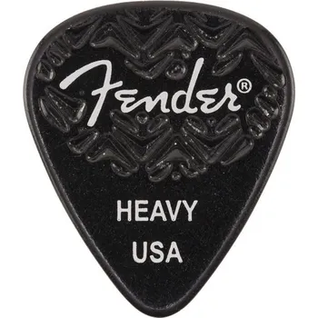 Trsátko Fender Wavelength 351 Heavy Black + prodloužená záruka 3 roky